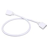 [koneko]LEDテープ用 30cm 延長ケーブル 4ピン 延長コネクタ12V RGB 3528/5050SMD用 延長 / 12v / コネクター / 3528 / 5050 / SMD 電設 