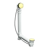 Kohler k-7213-af ClearfloケーブルBath Drain with PVCチューブ、鮮やかなフランス語ゴールド