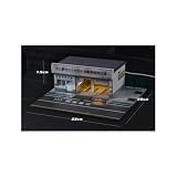 1/64 自動車修理工場 24DY04 模型 駐車場 ジオラマ ミニカー [並行輸入品]