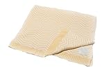 Pickles Chevron Stripe Baby Blanket, Yellow, 30" x 40" by Pickles [並行輸入品]