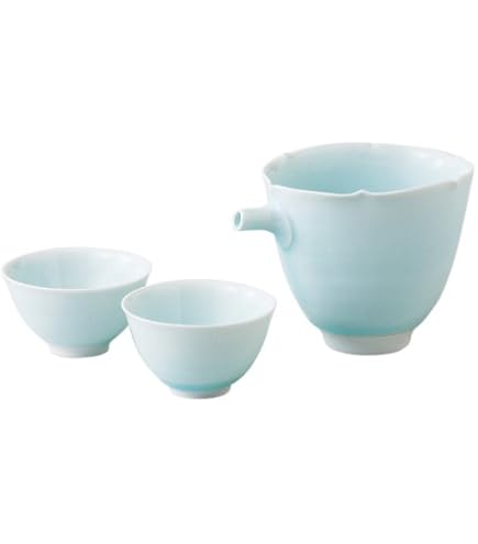 Amazon.co.jp: 小石原焼 急須と湯呑み5客セット : ホーム＆キッチン