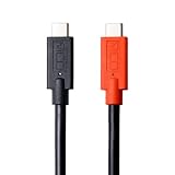 ミヨシ MCO 高出力20V/5A対応 USB Type-C – Type-C 充電・通信ケーブル USB PD対応/e Marker内蔵 3m ブラック UPD-230/BK