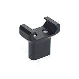 GLECTICAL タクティカル ハンドストップ フォアグリップ 20mmレイル対応 金属製 フィンガーストップ (ブラック)