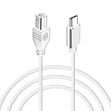 【PCATEC】MIDI Type-B 変換ケーブル1M USB B to TYPE C オス-オス 変換ケーブル 1.0M for PC プリンター スマホ 電子ピアノ オーディオインターフェースなど (Type-C to USB Type-B) [並行輸入品]