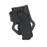 ムーバブル ウエストピストルホルスター［G17、G18G19シリーズ］ (ブラック)