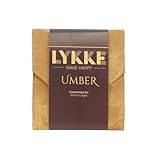 Lykke ドリフトウッド 6インチ かぎ針編み フックセット (アンバーケース)