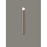 リクシル　TOEX　12V　美彩　ローポールライト 丸形／拡散型　H400　『ローボルトライト』　『エクステリア照明 ライト』 ポール:シャイングレー／灯具:シャイングレー