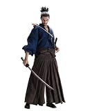 【Tbmodel ] Half Craft 1/12アクションフィギュア キャラクターMusashi Miyamoto 素体 ヘッドセット アクションフィギュア