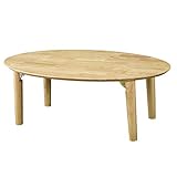 CtoC JAPAN Select テーブル 折りたたみ ブラウン 幅90cm×奥行60cm×高さ32.5cm