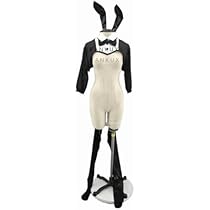 ROUGE バニーガールコスプレ 7点セット Amazon.co.jp: バニーガール 赤 色:赤 サイズ:M : ホビー