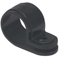 Amazon | 未来工業 PF管片サドル 適合管:PF管28 黒 KTF-28K