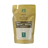 カインズ(CAINZ) ペット用 無添加 リンスイン泡シャンプー 詰替 220ml 泡で出てくる 防腐剤フリー 着色料フリー パラベンフリー 詰め替え 犬猫兼用 ペット用シャンプー