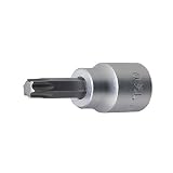 (STRAIGHT/ストレート) 3/8"(9.5mm) ヘクサロビュラビットソケット T40 (いじり止め無) 10-5075