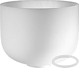 MEINL マイネル Sonic Energy Collection クリスタル･シンギングボウル 12" Navel Chakra 432Hz/E CSB12E (シリコンリング付属) 【国内正規品】