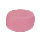 ビーズクッションソファー デカ丸 ピンク