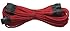 CORSAIR 専用スリーブケーブル CP-8920057 Axi 24pin (RED)