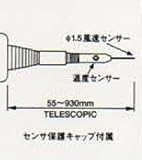 アイ電子技研 アネモフローメーター(プローブ単品) S-512