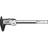 プラスチックデジタルノギス 測定範囲：0~150mm、最小表示：0.01mm AD-5765A-150