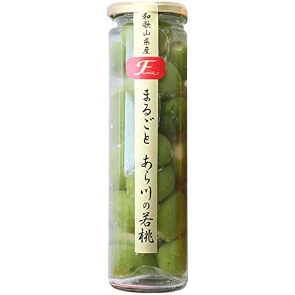Amazon.co.jp: あぶくま食品 国産若桃の甘露煮 100g×3 : 食品