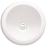 American Standard 0571.000.020 Royton Countertop Sink without Faucet Deck, White [並行輸入品]