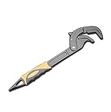 14-30/30-60ミリメートルユニバーサルパイプレンチマルチツールcr-moキーセットオープンレンチモンキースパナ配管工ハンドツール-14 to 30mm