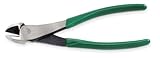 SK Hand Tools 15017 Heavy Duty Angled Diagonal Cutting Pliers 7' [並行輸入品]