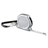 Komelon KMC - 74Kスチールポケットテープキーチェーンテープメジャー3メートル（ 9.84フィート） Komelon KMC-74K Steel Pocket Tapes Key-cha