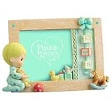 Precious Moments Jesus Loves Me Boy Praying 4 x 6 Photo Frame by Precious Moments [並行輸入品]