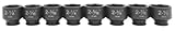 ATD Tools ATD-6401 8 Pc. 0.75 In. Sae Add-On Socket Set
