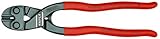Knipex 7131200 8-Inch Lever Action Mini-Bolt Cutter With Notch [並行輸入品]