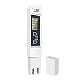 ELEVEN デジタルLCD EC導電率計 水質テスター ペン型 0-9990PPM