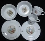 ピーターラビット 食器 セット プレート ボウル スープカップ