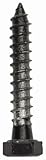 1/4x1-1/2 BLK Lag Bolt [並行輸入品]
