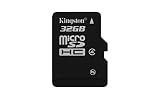 キングストン Kingston microSDHC カード 32GB クラス 4 カードのみ SDC4/32GBSP 永久保証