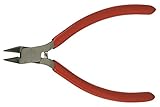 Xcelite 64CGV Forged Alloy Steel Side Cutting Pliers, Diagonal, Semi-flush Jaw, 4' Length, 13/32' Ja