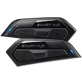 HJC HELMETS(エイチジェイシーヘルメット) バイク用 インカム ビルトイン HJC専用 SENA製 メッシュ通信 人数無制限 Bluetooth 4人同時通話 最大22時間連続使用 SMART HJC 50B HJA601 BLACK Mesh + Bluetooth対応