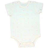 シンク・ビー キャラメル ボディウェア 天竺 水玉&動物プリント(半袖かぶり) 80cm ピンク 天竺 25-10163