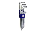 10 Piece Ball TORX and Half Cut Torx L- Key Wrench Set by VIM