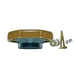 Fluidmaster 7512 Reinforced Toilet Wax Ring Kit with Flange and Bolts [並行輸入品]
