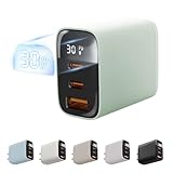 Panashield 急速充電器 タイプｃ 3ポート急速充電器30W pd 充電器 小型TYPE-C1+TYPE-C2 USB-A/PSE認証/usb充電器 汎用ノートPC/ipad/タブレット/スマートフォン/iPhone16-8シリー/GalaxyS23-S10シリーズ/AQUOSシリーズ/Xperiaシリーズ/Pixel8 Pro その他各種の機器対応 シーフォーム