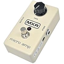 Amazon.co.jp: MXR エムエックスアール ギター用エフェクター