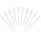 スポイト ポリスポイト 2ml 100本 プラスチック製ピペット 滅菌済 使い捨て ねこの薬用 子供のお薬や水分補給に 採血用 アロマオイル調合用 精油小分け 化粧品小分け 絵を描く 科学実験用 (2ml 100本)