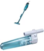 Amazon.co.jp: マキタ コードレス掃除機青 カプセル式＆サイクロン