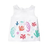 ジンボリー GYMBOREE/ シーライフトップ ホワイト トップス半袖Tシャツ 18～24ヶ月【並行輸入】