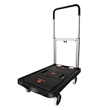 花岡車輌 DANDY フラットカート　(車輪も折りたためる台車) F-CART