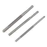 Baoblaze 3本セット　丸円型 　工具　ハトメ抜き　穴あけ　ポンチ　2mm 3mm 4mm　レザー　クラフト　DIY　