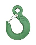 Cooper Hand Tools Campbell 193-5646495 Eye Sling Hook 9-32 Inch W-Latch Grade 100