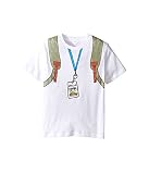 [ステラマッカートニー] Stella McCartney Kids ボーイズ Arrow Explorer Backpack Tee with Zip Detail (Toddler/Little 