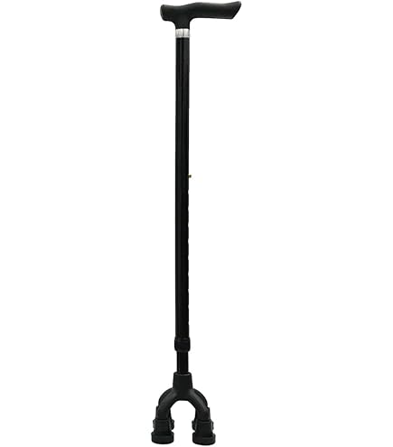 Amazon | 四点可動式オン・オフさん ストライプB - | 島製作所 | 多点杖