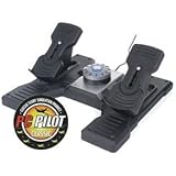 Saitek Pro Flight Rudder Pedals ラダーペダル USB接続【並行輸入】